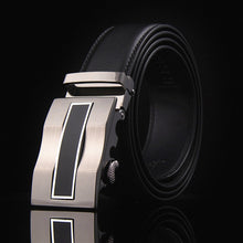 Load image into Gallery viewer, 2020 High Quality belt cummerbunds Male Men Belt Automatic Genuine Leather Luxury Black Belt Men&#39;s Belts Automatic Buckle

