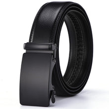 Load image into Gallery viewer, 2020 High Quality belt cummerbunds Male Men Belt Automatic Genuine Leather Luxury Black Belt Men&#39;s Belts Automatic Buckle
