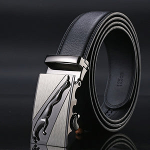 2020 High Quality belt cummerbunds Male Men Belt Automatic Genuine Leather Luxury Black Belt Men's Belts Automatic Buckle