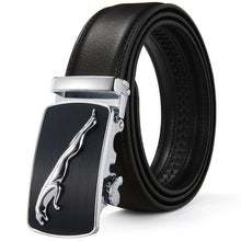 Load image into Gallery viewer, 2020 High Quality belt cummerbunds Male Men Belt Automatic Genuine Leather Luxury Black Belt Men&#39;s Belts Automatic Buckle
