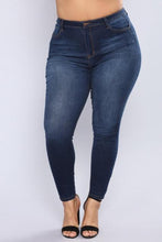 Load image into Gallery viewer, 2020 New Plus Size Jeans For Women High Waist Stretch Jeans Casual Denim Pencil Pants Fall Winter Clothing L-5XL Drop shipping
