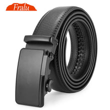 Load image into Gallery viewer, Male automatic buckle belts for men authentic girdle trend men&#39;s belts ceinture Fashion designer women jean belt Long 110-150
