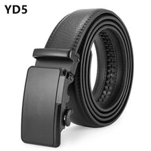 Load image into Gallery viewer, Male automatic buckle belts for men authentic girdle trend men&#39;s belts ceinture Fashion designer women jean belt Long 110-150
