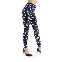 Load image into Gallery viewer, YRRETY Plus Size 2021 Print Legging Women Universe Galaxy Printing Leggins Pants Elasticity Space Tie Dye Legging High Quality
