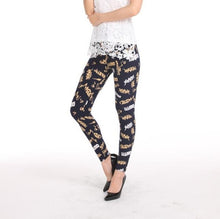 Load image into Gallery viewer, YRRETY Plus Size 2021 Print Legging Women Universe Galaxy Printing Leggins Pants Elasticity Space Tie Dye Legging High Quality

