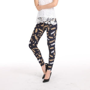 YRRETY Plus Size 2021 Print Legging Women Universe Galaxy Printing Leggins Pants Elasticity Space Tie Dye Legging High Quality