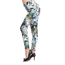 Load image into Gallery viewer, YRRETY Plus Size 2021 Print Legging Women Universe Galaxy Printing Leggins Pants Elasticity Space Tie Dye Legging High Quality
