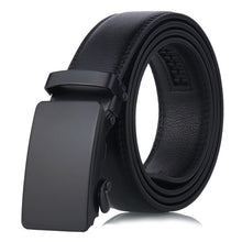 Load image into Gallery viewer, Male automatic buckle belts for men authentic girdle trend men&#39;s belts ceinture Fashion designer women jean belt Long 110-150
