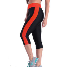 Load image into Gallery viewer, Sport Women&#39;s Fitness Running Yoga Pants Side Puffs Elastic Push Up Leggings Sports Workout Tights Gym Girls Trousers Plus Size
