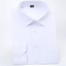 Load image into Gallery viewer, Plus Large Size 8XL 7XL Men&#39;s Fashion Casual Long Sleeved Shirt Slim Fit Male Social Business Dress Shirt Brand Men Clothing
