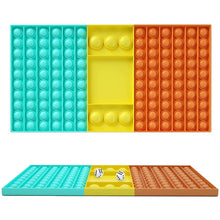 Load image into Gallery viewer, New Big Size Pop Push Bubble Rainbow Board Game Fidget Toys Fun Games For Children Stress-Relieving Toys Adult Anti-Stress Toys
