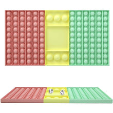Load image into Gallery viewer, New Big Size Pop Push Bubble Rainbow Board Game Fidget Toys Fun Games For Children Stress-Relieving Toys Adult Anti-Stress Toys
