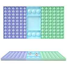 Load image into Gallery viewer, New Big Size Pop Push Bubble Rainbow Board Game Fidget Toys Fun Games For Children Stress-Relieving Toys Adult Anti-Stress Toys
