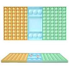 Load image into Gallery viewer, New Big Size Pop Push Bubble Rainbow Board Game Fidget Toys Fun Games For Children Stress-Relieving Toys Adult Anti-Stress Toys
