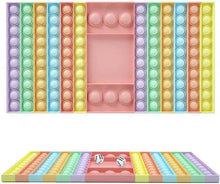 Load image into Gallery viewer, New Big Size Pop Push Bubble Rainbow Board Game Fidget Toys Fun Games For Children Stress-Relieving Toys Adult Anti-Stress Toys

