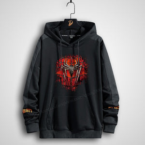 Plus Size Men&#39;s Hoodies Printing Anime Hero streetwear oversized sweatshirt clothing 150kg big men style long Hooded 6xl 7xl 8xl