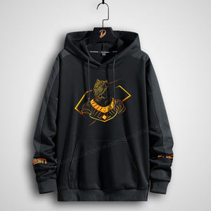 Plus Size Men&#39;s Hoodies Printing Anime Hero streetwear oversized sweatshirt clothing 150kg big men style long Hooded 6xl 7xl 8xl