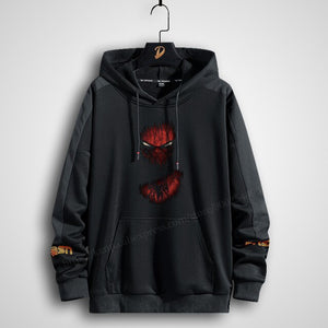 Plus Size Men&#39;s Hoodies Printing Anime Hero streetwear oversized sweatshirt clothing 150kg big men style long Hooded 6xl 7xl 8xl