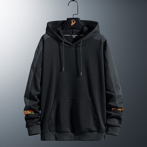 Plus Size Men&#39;s Hoodies Printing Anime Hero streetwear oversized sweatshirt clothing 150kg big men style long Hooded 6xl 7xl 8xl