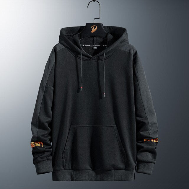 Plus Size Men's Hoodies Printing Anime Hero streetwear oversized sweatshirt clothing 150kg big men style long Hooded 6xl 7xl 8xl