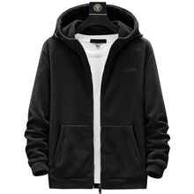 Load image into Gallery viewer, Plus size 6XL 7XL 8XL Soft shell fleece hoodies men streetwear Hip Hop harajuku sweatshirts male tourism Gym sports men clothing
