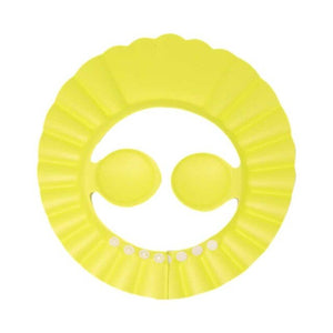 Baby Shower Cap Adjustable Hair Wash Hat for Newborn Infant Ear Protection Safe Children Kids Shampoo Shield Bath Head Cover