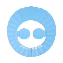 Load image into Gallery viewer, Baby Shower Cap Adjustable Hair Wash Hat for Newborn Infant Ear Protection Safe Children Kids Shampoo Shield Bath Head Cover
