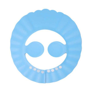 Baby Shower Cap Adjustable Hair Wash Hat for Newborn Infant Ear Protection Safe Children Kids Shampoo Shield Bath Head Cover