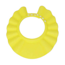 Load image into Gallery viewer, Baby Shower Cap Adjustable Hair Wash Hat for Newborn Infant Ear Protection Safe Children Kids Shampoo Shield Bath Head Cover
