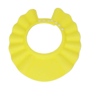 Baby Shower Cap Adjustable Hair Wash Hat for Newborn Infant Ear Protection Safe Children Kids Shampoo Shield Bath Head Cover