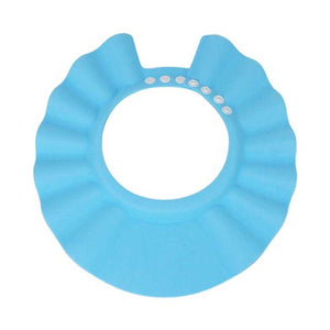 Baby Shower Cap Adjustable Hair Wash Hat for Newborn Infant Ear Protection Safe Children Kids Shampoo Shield Bath Head Cover
