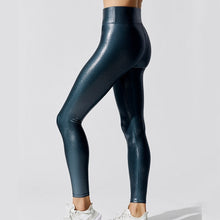 Load image into Gallery viewer, SALSPOR Plus Size Bronzing Leggings Women Sexy High Waist Skinny Push Up Gym Clothing Fitness Workout Legging Slim Pants 3XL
