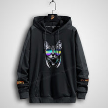Load image into Gallery viewer, Plus Size Men&#39;s Hoodies Printing Anime Hero streetwear oversized sweatshirt clothing 150kg big men style long Hooded 6xl 7xl 8xl
