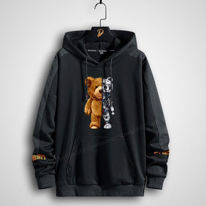 Plus Size Men&#39;s Hoodies Printing Anime Hero streetwear oversized sweatshirt clothing 150kg big men style long Hooded 6xl 7xl 8xl