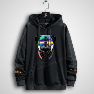 Plus Size Men&#39;s Hoodies Printing Anime Women Harajuku streetwear oversized sweatshirt clothing style long Hooded Black Bear 8xl