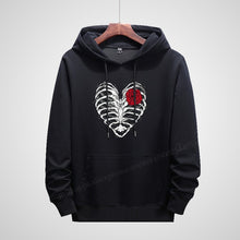 Load image into Gallery viewer, Plus Size Men&#39;s Hoodies Printing Anime Women Harajuku streetwear oversized sweatshirt clothing style long Hooded Black Bear 8xl
