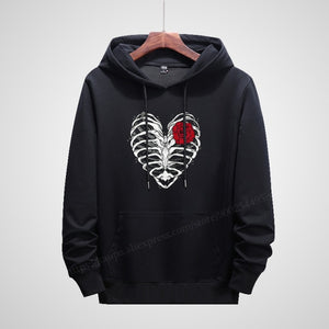Plus Size Men&#39;s Hoodies Printing Anime Women Harajuku streetwear oversized sweatshirt clothing style long Hooded Black Bear 8xl