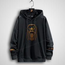 Load image into Gallery viewer, Plus Size Men&#39;s Hoodies Printing Anime Women Harajuku streetwear oversized sweatshirt clothing style long Hooded Black Bear 8xl
