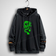 Load image into Gallery viewer, Plus Size Men&#39;s Hoodies Printing Anime Women Harajuku streetwear oversized sweatshirt clothing style long Hooded Black Bear 8xl
