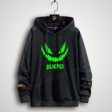 Load image into Gallery viewer, Plus Size Men&#39;s Hoodies Printing Anime Women Harajuku streetwear oversized sweatshirt clothing style long Hooded Black Bear 8xl
