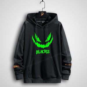 Plus Size Men&#39;s Hoodies Printing Anime Women Harajuku streetwear oversized sweatshirt clothing style long Hooded Black Bear 8xl
