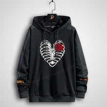 Load image into Gallery viewer, Plus Size Men&#39;s Hoodies Printing Anime Women Harajuku streetwear oversized sweatshirt clothing style long Hooded Black Bear 8xl
