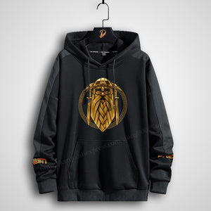 Plus Size Men&#39;s Hoodies Printing Anime Women Harajuku streetwear oversized sweatshirt clothing style long Hooded Black Bear 8xl