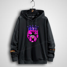 Load image into Gallery viewer, Plus Size Men&#39;s Hoodies Printing Anime Women Harajuku streetwear oversized sweatshirt clothing style long Hooded Black Bear 8xl
