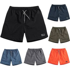 New Men&#39;s Shorts Plus Size Thin Fast-drying Summer Beach Trousers Casual Sports Short Pants Clothing Spodenki Short Homme 2021#