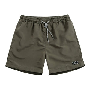 New Men&#39;s Shorts Plus Size Thin Fast-drying Summer Beach Trousers Casual Sports Short Pants Clothing Spodenki Short Homme 2021#