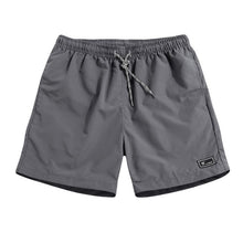 Load image into Gallery viewer, New Men&#39;s Shorts Plus Size Thin Fast-drying Summer Beach Trousers Casual Sports Short Pants Clothing Spodenki Short Homme 2021#
