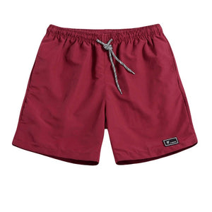 New Men&#39;s Shorts Plus Size Thin Fast-drying Summer Beach Trousers Casual Sports Short Pants Clothing Spodenki Short Homme 2021#