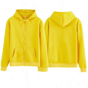 Plus Size Couple Hoodies Women Harajuku Streetwear Oversized Zip Up Sweatshirt Clothing Korean Style Long Sleeve Tops