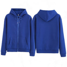 Load image into Gallery viewer, Plus Size Couple Hoodies Women Harajuku Streetwear Oversized Zip Up Sweatshirt Clothing Korean Style Long Sleeve Tops
